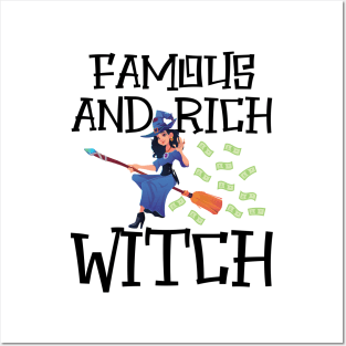 Witch - Famous and rich witch Posters and Art